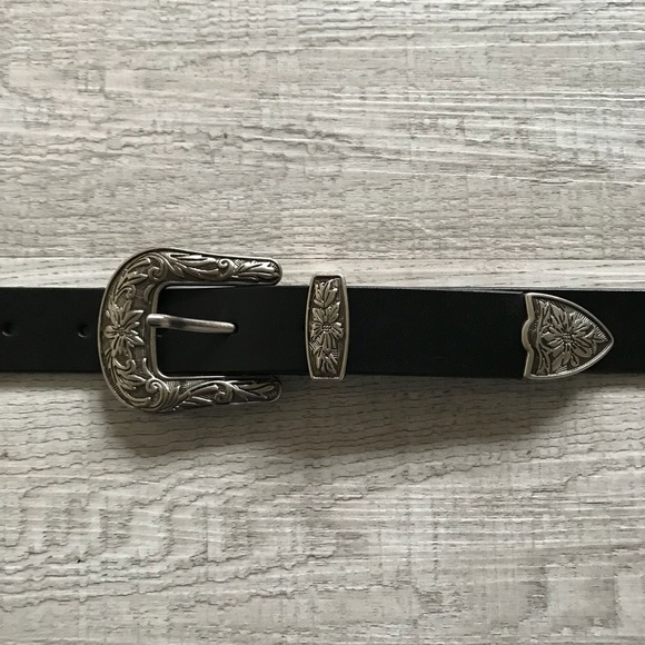 Western-style belt - Picture 3 of 3